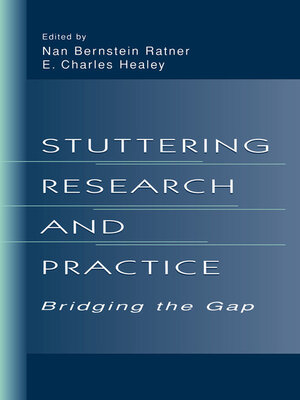 cover image of Stuttering Research and Practice